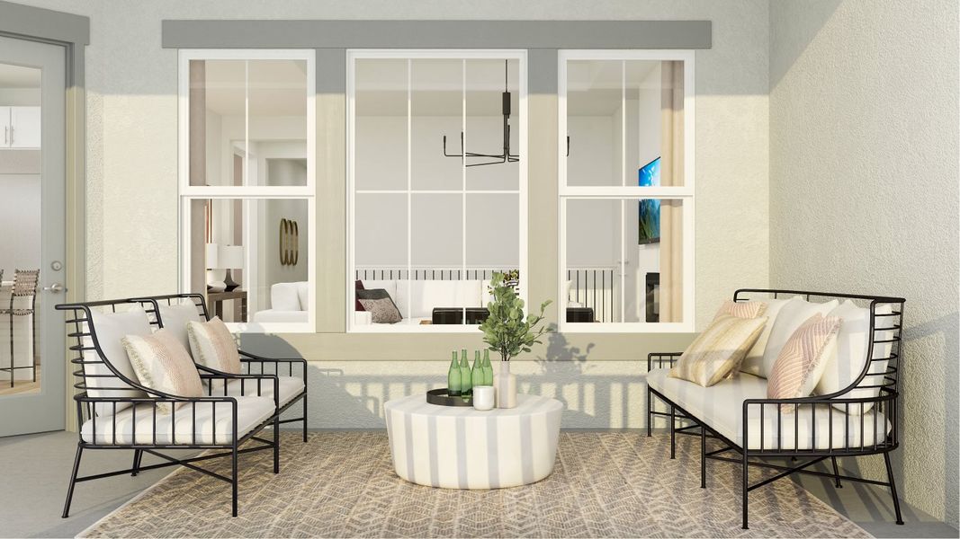 Somerton Covered Deck