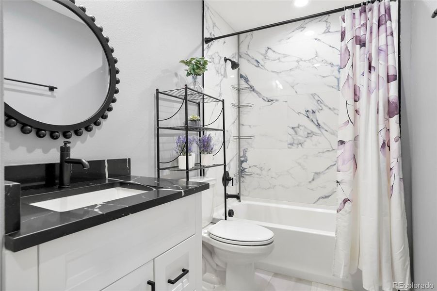 Bathroom 3 on the main level