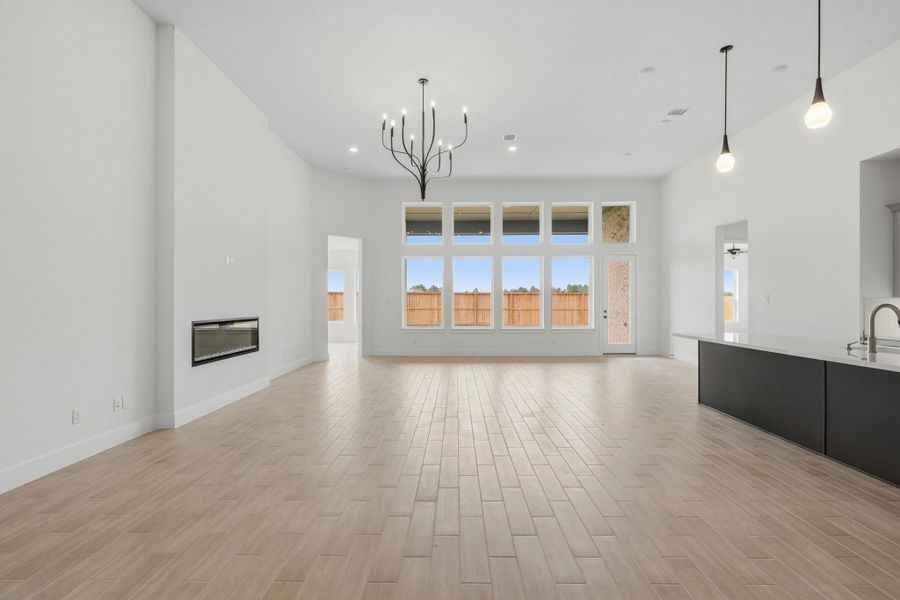 Spacious, unfurnished interior of a new home in Legacy Prairie at Katy Court 65' & 70', Katy (Image 17). Spacious, unfurnished interior of a new home in Legacy Prairie at Katy Court 65' & 70', Katy (Image 17).
