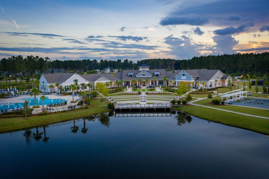 Community amenities in K. Hovnanian's® Four Seasons at Lakes of Cane Bay, Summerville (Image 17).
