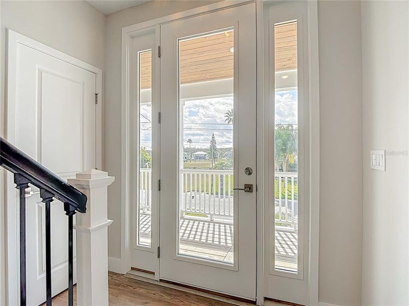 Spacious, unfurnished interior of a new home in , Hernando Beach (Image 37).