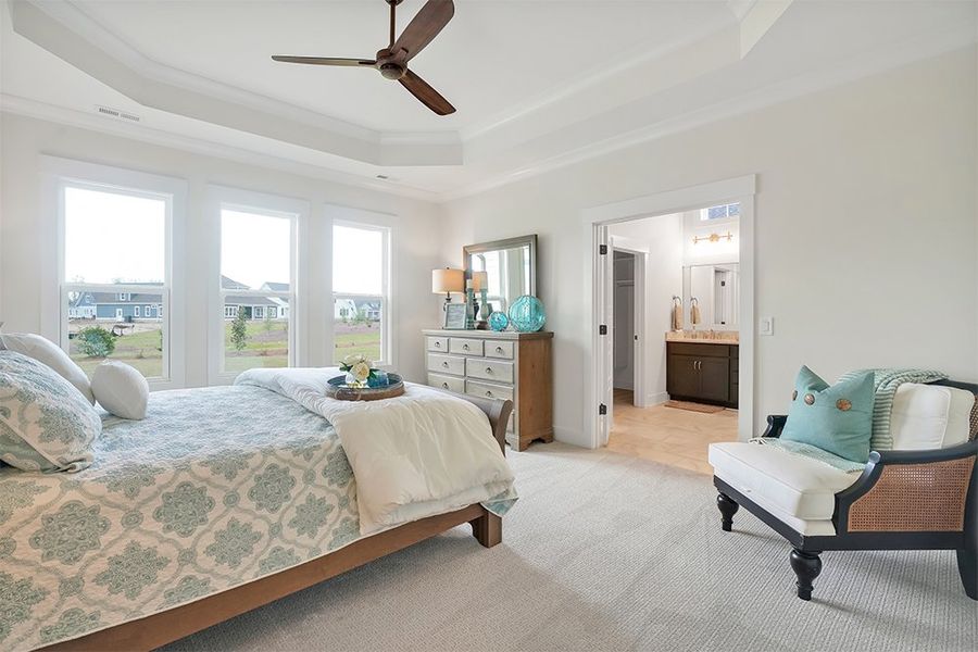 Pierre's Bay, Master Bedroom