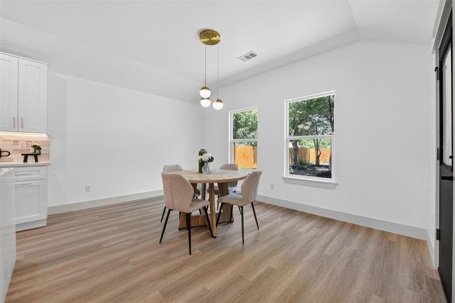 Furnished interior view inside a new home in , Fort Worth (Image 9).
