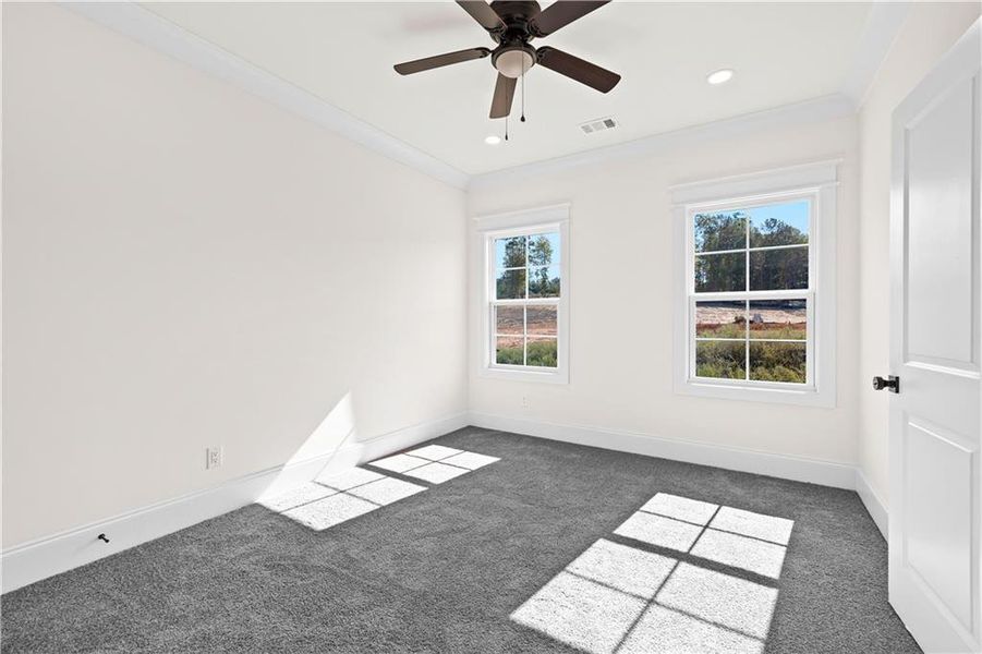 Spacious, unfurnished interior of a new home in , Fayetteville (Image 30).