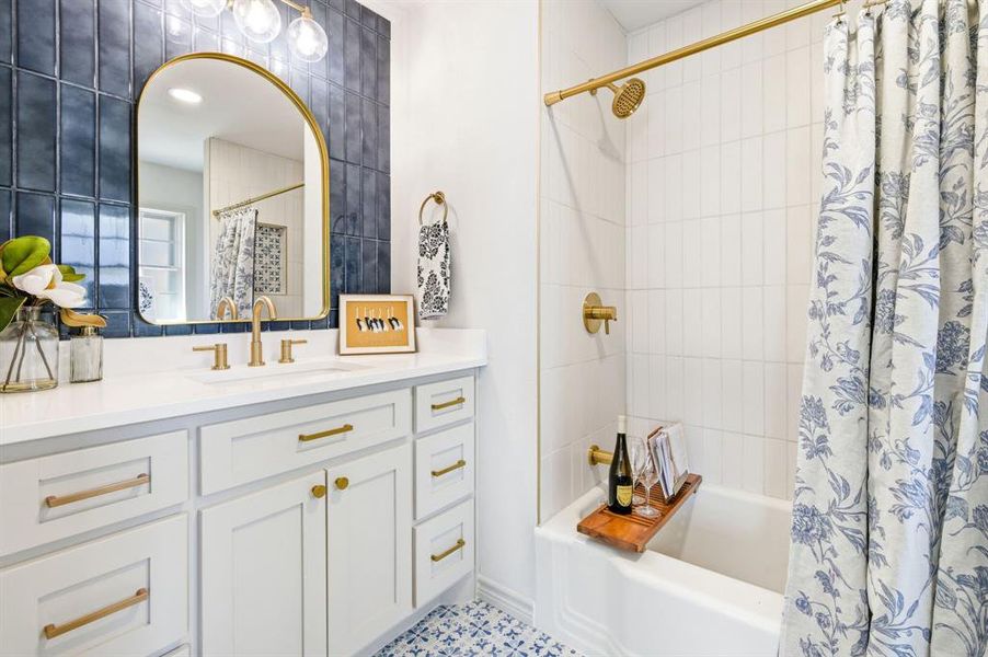 Furnished interior view inside a new home in , Sweetwater (Image 32). Furnished interior view inside a new home in , Sweetwater (Image 32).