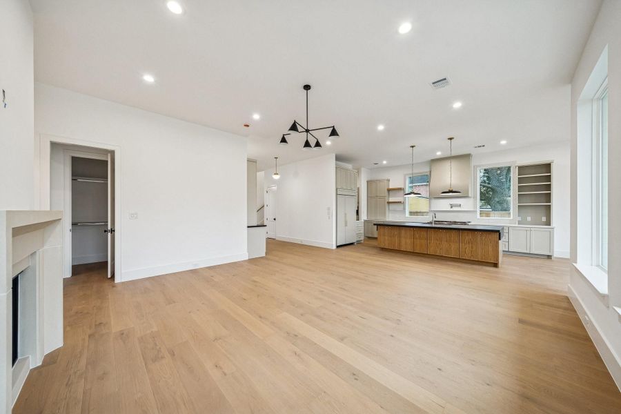 Alternate view of the living room