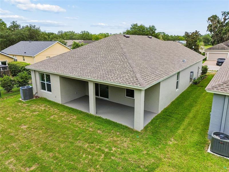 Exterior details and patio area of a home in Cascades at Southern Hills, Brooksville (Image 39).