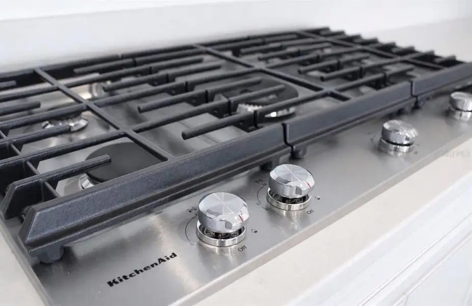 Close-up of interior finishes inside a home in , Clermont (Image 10).