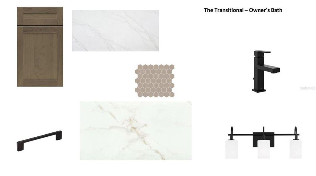 Sample of building materials used in homes in Palmera Wellen Park - Classic Series, Venice (Image 6). Sample of building materials used in homes in Palmera Wellen Park - Classic Series, Venice (Image 6).