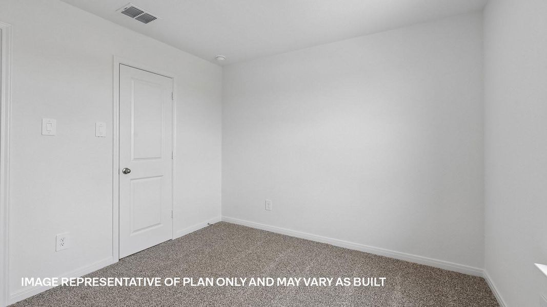 Spacious, unfurnished interior of a new home in Briarwood, Elgin (Image 25).
