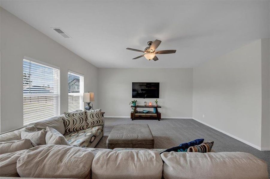 Furnished interior view inside a new home in , Rome (Image 12). Furnished interior view inside a new home in , Rome (Image 12).