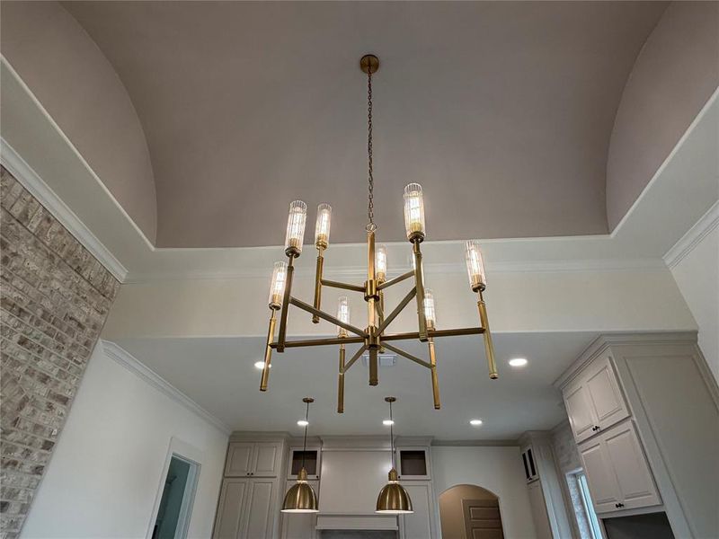 Close-up of interior finishes inside a home in , Weatherford (Image 22).