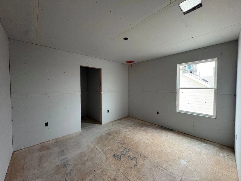 In-progress construction of a new home in Rolling Glen, Hutto, TX (Image 24).