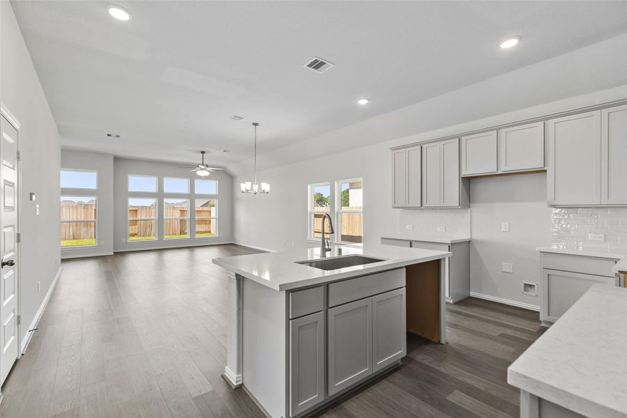 Furnished interior view inside a new home in Cypress Green, Hockley (Image 4). Furnished interior view inside a new home in Cypress Green, Hockley (Image 4).
