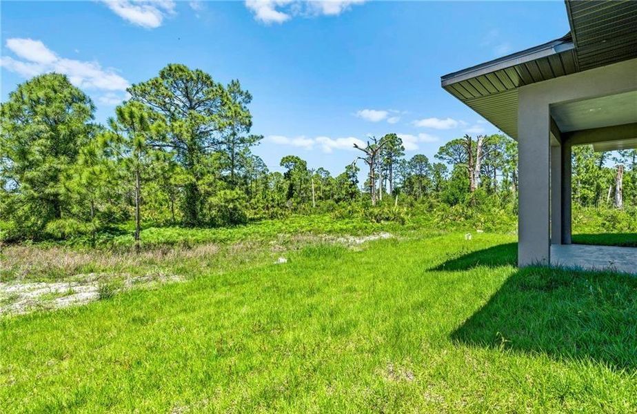 Exterior details and patio area of a home in , Lehigh Acres (Image 30).