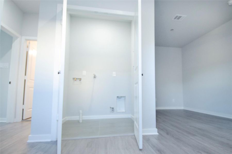 Washer/Dryer Connections