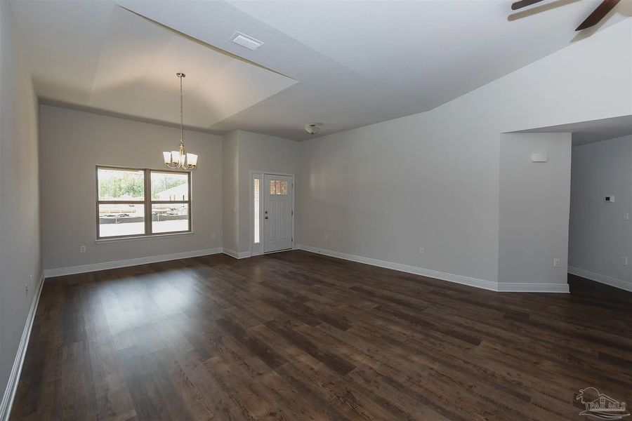 Spacious, unfurnished interior of a new home in Emmaline Gardens, Milton (Image 16).