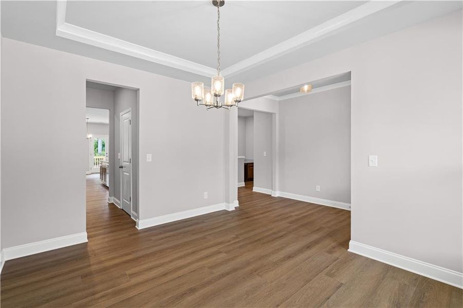 Spacious, unfurnished interior of a new home in Reunion, Hoschton (Image 31).