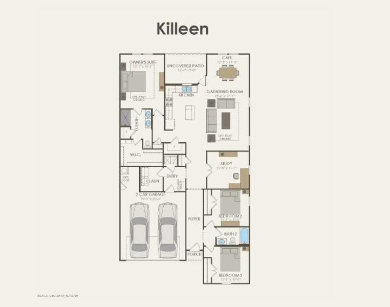 Centex Homes, Killeen floor plan Centex Homes, Killeen floor plan