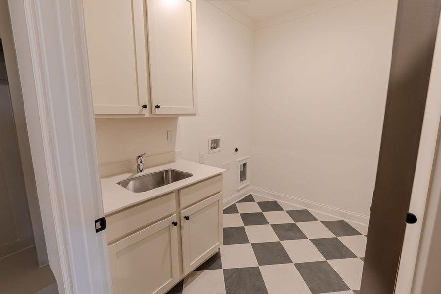Furnished interior view inside a new home in , Hoschton (Image 12).