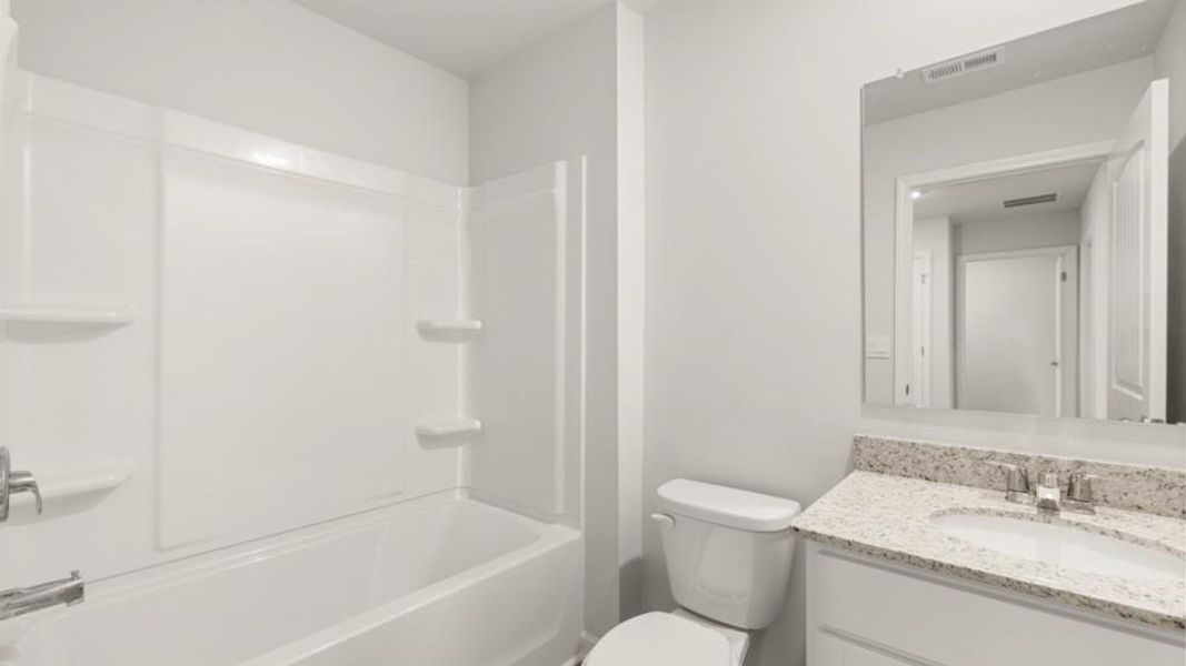 Furnished interior view inside a new home in , Gainesville (Image 9).