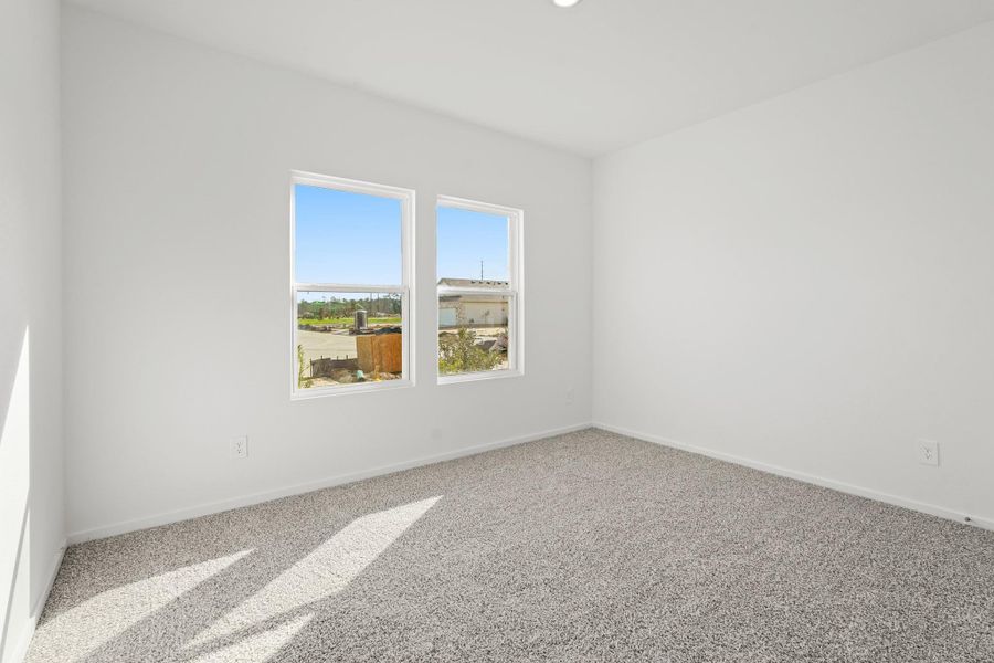 Spacious, unfurnished interior of a new home in Maple Woods, Hockley (Image 13).