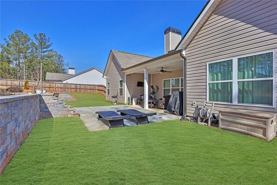 Exterior details and patio area of a home in , Monroe (Image 28). Exterior details and patio area of a home in , Monroe (Image 28).