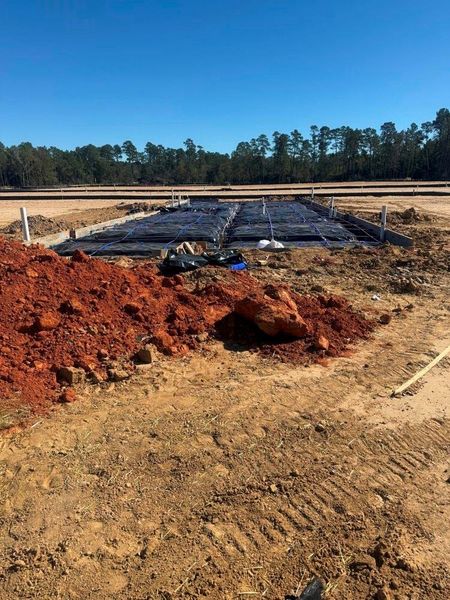 Every foundation at DWH is engineered and it’s inspected three times! We do not do “batch” testing.  Rest easy knowing your foundation comes with a 10 year warranty.