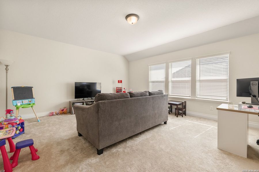 Furnished interior view inside a new home in , San Antonio (Image 13).