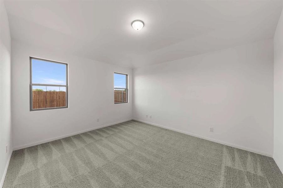 Spacious, unfurnished interior of a new home in Coyote Meadows 50s, Anna (Image 8).