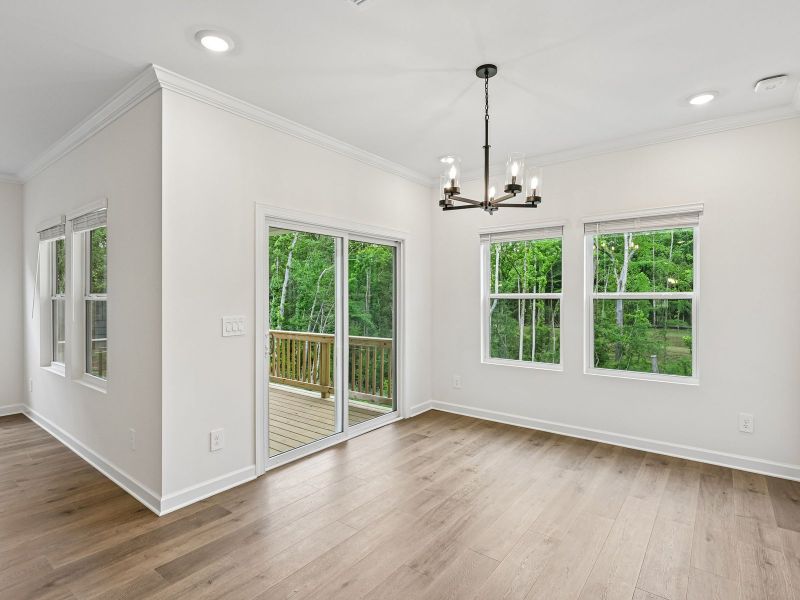 Spacious, unfurnished interior of a new home in Brighton Springs, York (Image 13). Spacious, unfurnished interior of a new home in Brighton Springs, York (Image 13).