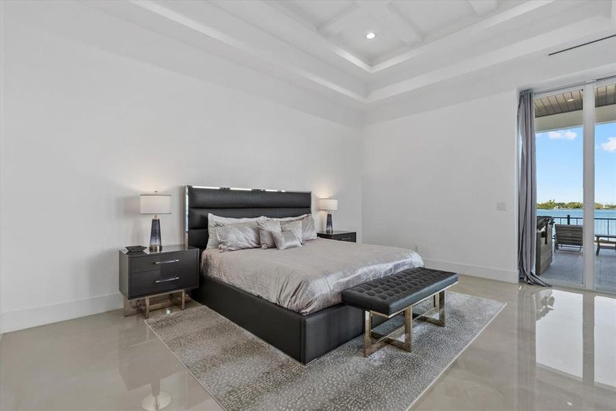 Furnished interior view inside a new home in , Osprey (Image 4).