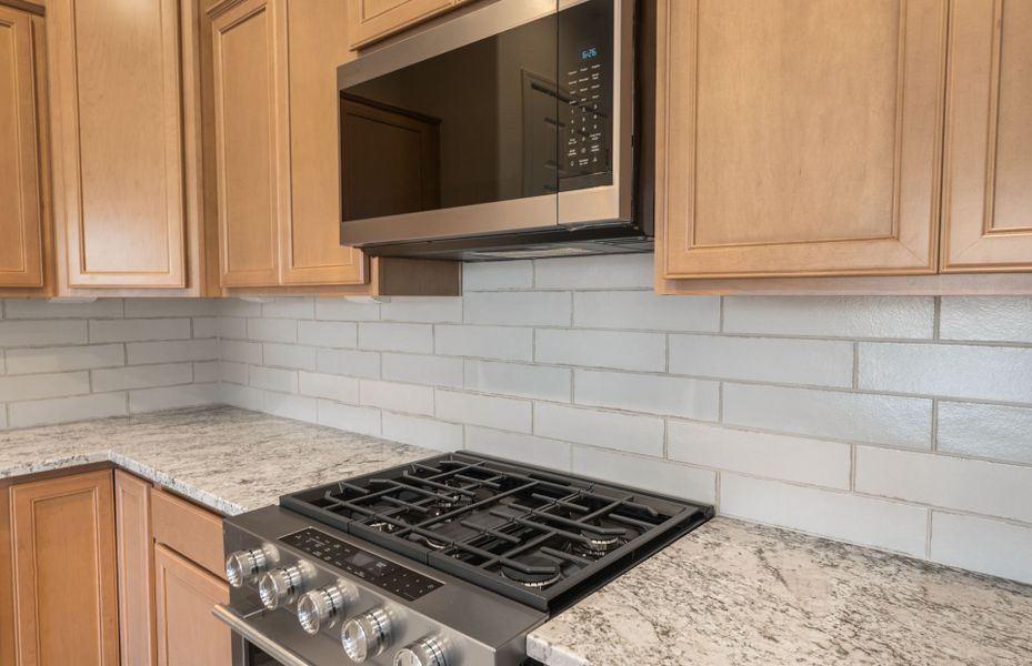 Close-up of interior finishes inside a home in Sun City Festival, Buckeye (Image 11).