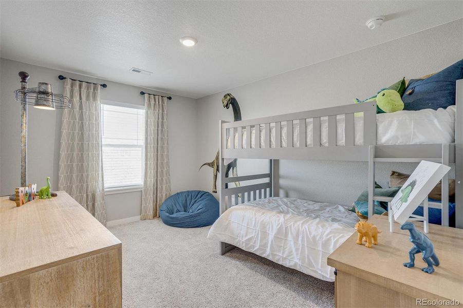 Furnished interior view inside a new home in Spring Valley Ranch, Elizabeth (Image 10).