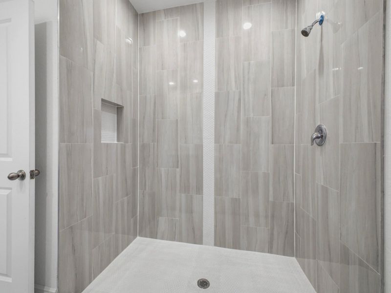 Primary Bathroom Shower