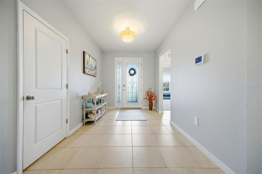 Furnished interior view inside a new home in Solera at Lakewood Ranch, Bradenton (Image 34).