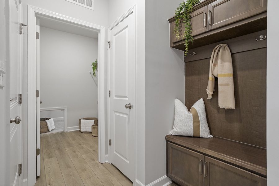 Furnished interior view inside a new home in Ovation at Sweetbrier, Durham (Image 5).