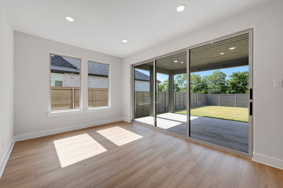 Spacious, unfurnished interior of a new home in Treeline, Justin (Image 34). Spacious, unfurnished interior of a new home in Treeline, Justin (Image 34).