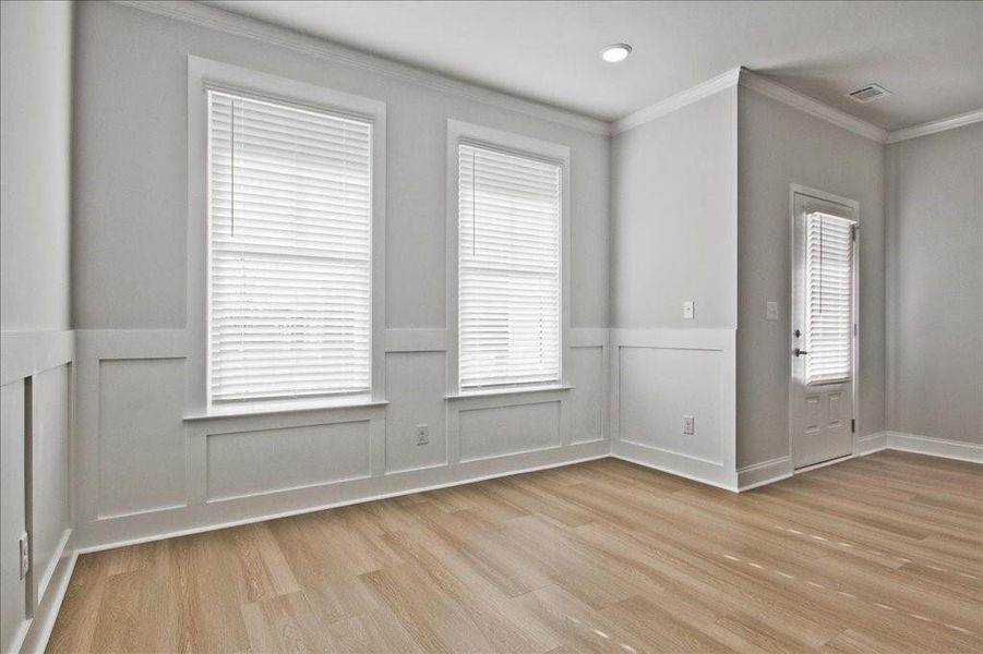 Spacious, unfurnished interior of a new home in Cooper's Walk, Loganville (Image 20).