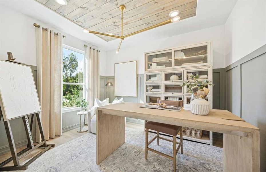 Flex space off entry *photo is of model representation - features may vary in actual home