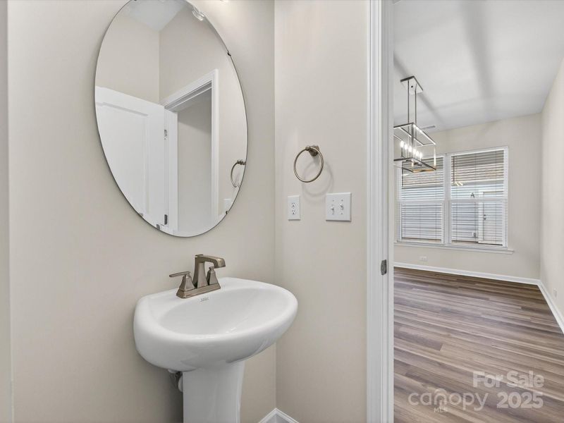 Furnished interior view inside a new home in North Creek Village, Huntersville (Image 9).