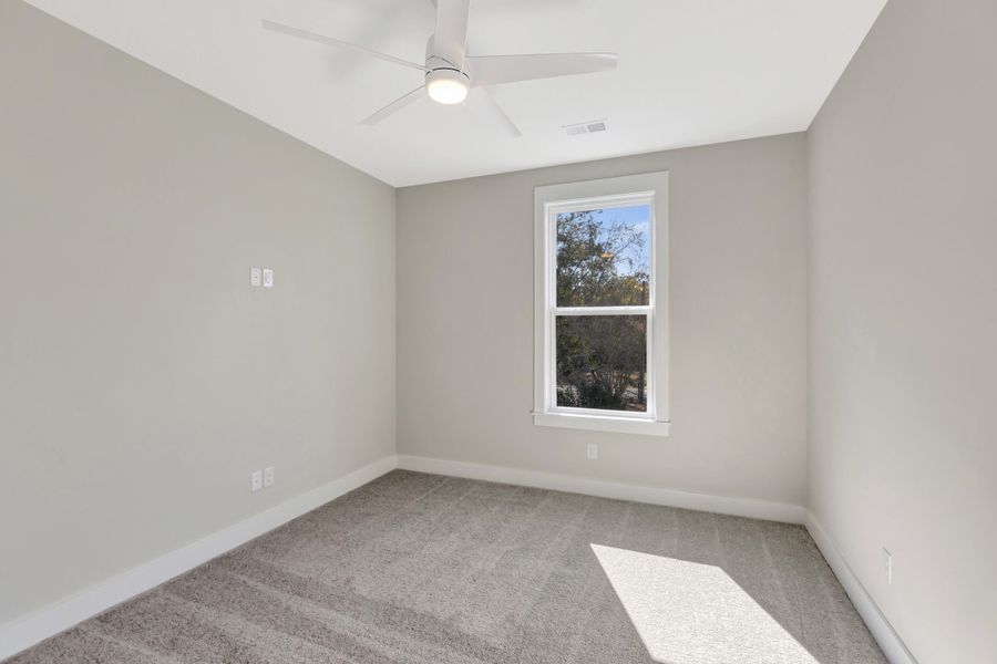 Spacious, unfurnished interior of a new home in , Charleston (Image 32).
