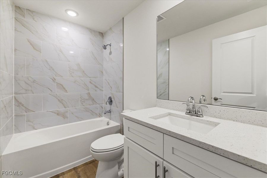 Furnished interior view inside a new home in Cape Coral, Cape Coral (Image 11). Furnished interior view inside a new home in Cape Coral, Cape Coral (Image 11).