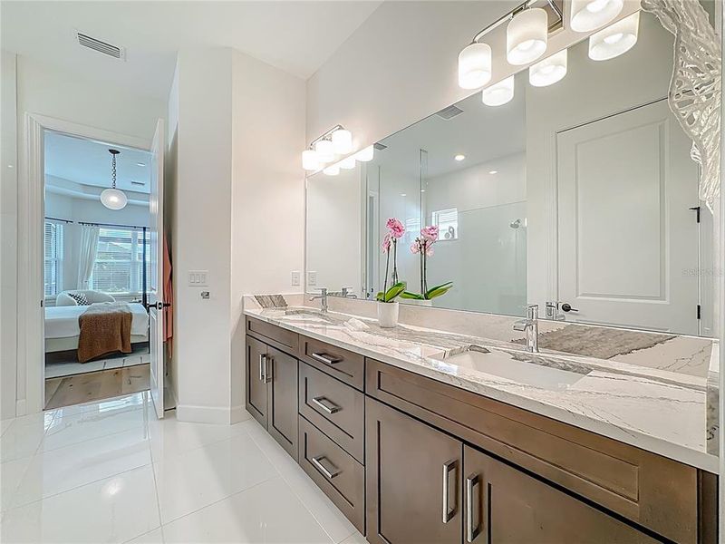 Furnished interior view inside a new home in , Lakewood Ranch (Image 59).