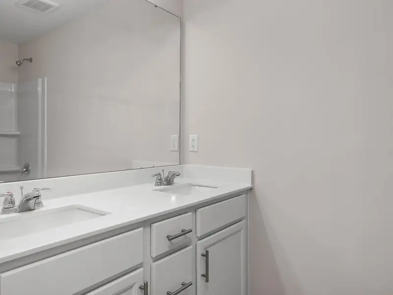 Close-up of interior finishes inside a home in Woodland Crossing, Zebulon (Image 10).