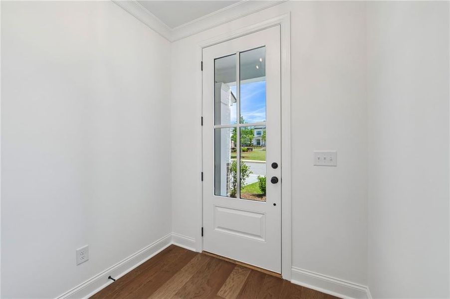 Spacious, unfurnished interior of a new home in , Buford (Image 28).