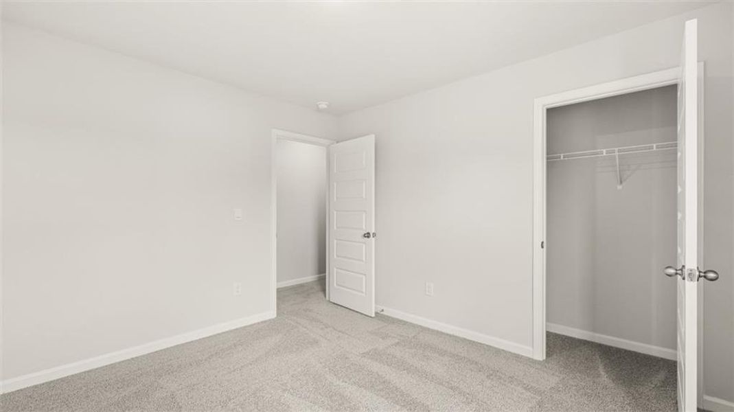 Spacious, unfurnished interior of a new home in Locust Grove Station - Cedar Ridge, Locust Grove (Image 11).