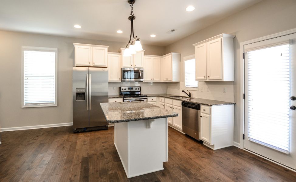 Representative furnished interior of a home built from the Yosemite by RiverWILD Homes in Sawyer Ridge, Dunn (Image 14).