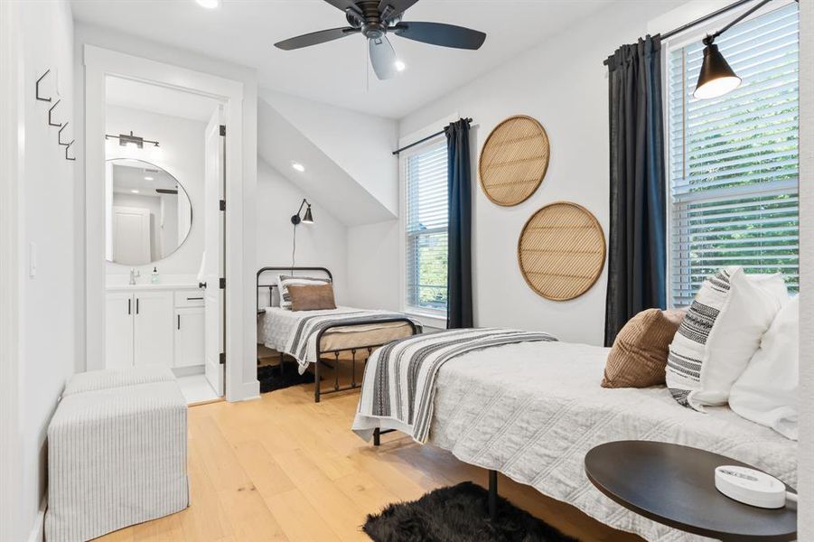 Furnished interior view inside a new home in , Waco (Image 5).