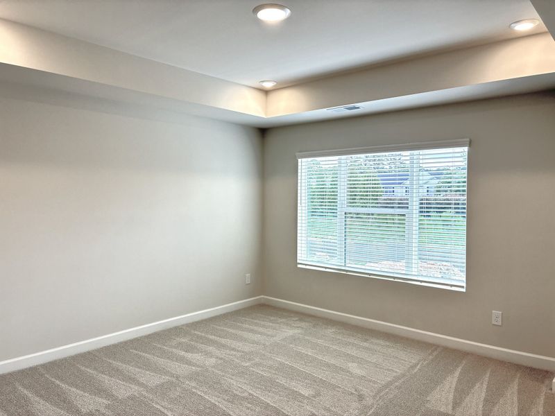 Spacious, unfurnished interior of a new home in Holly View, Greenville (Image 19). Spacious, unfurnished interior of a new home in Holly View, Greenville (Image 19).